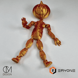 Pumpkin Man 3d model