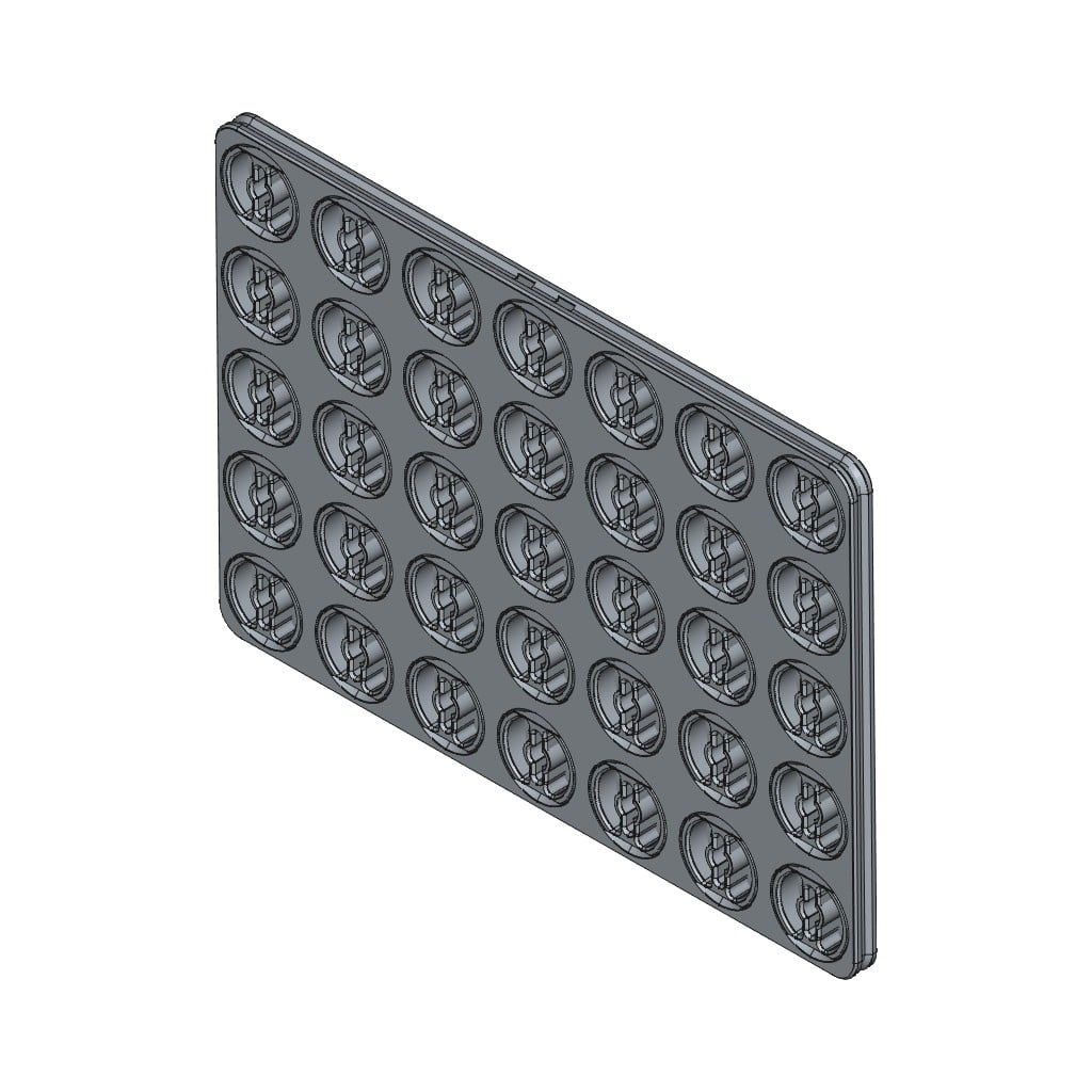 D-LOCK_PANEL.7X5-L 3d model