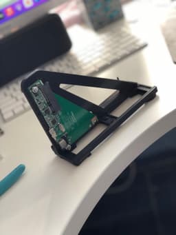 HDD Dock for SATA drives 3d model