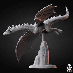 Dragons 3d model
