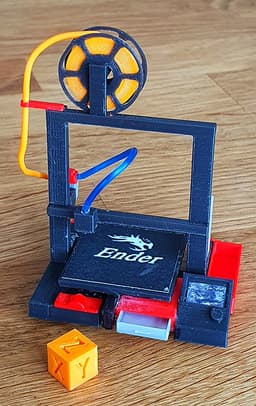 Mein Ender 3 3d model