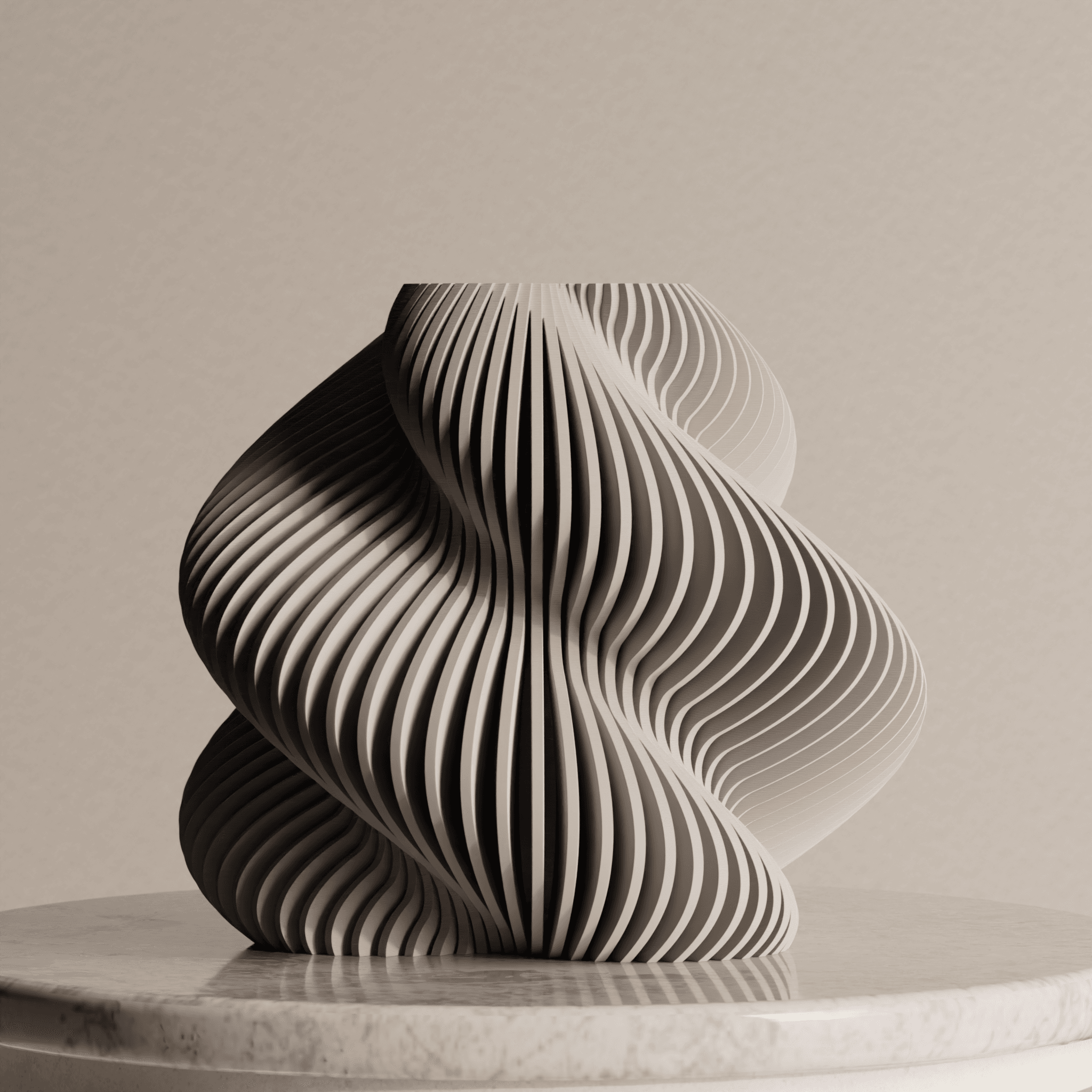 Vase 3d model