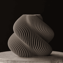 Vase 3d model