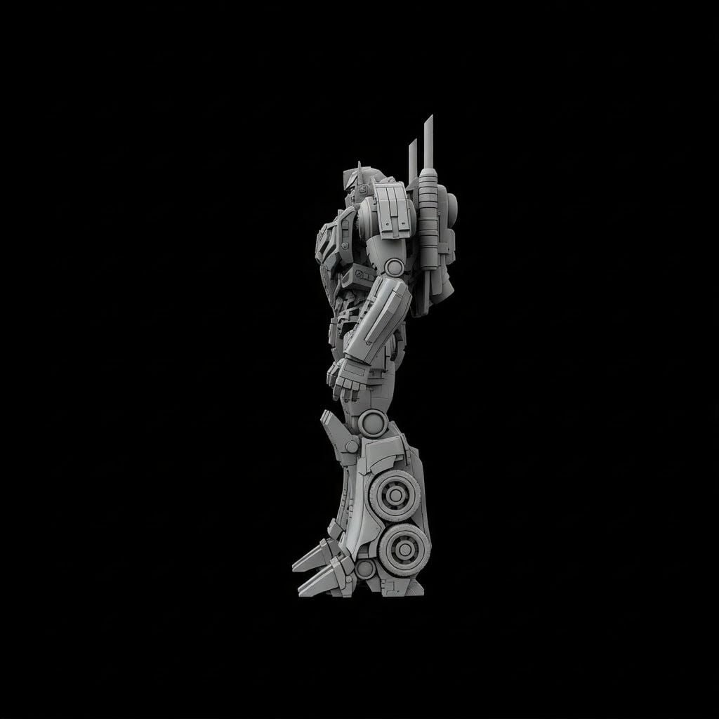 Transformer model 3d model