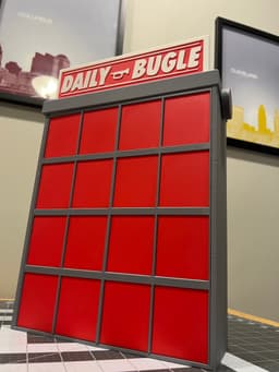 Daily Bugle Deck Box 3d model