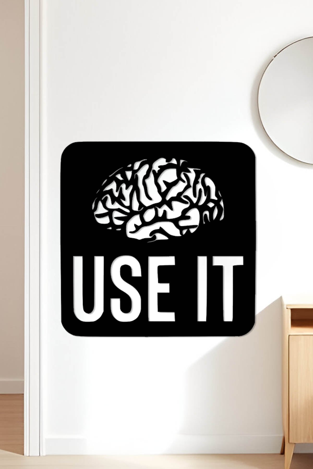 Use It Wall Art, Wall Decor, Home Decor 3d model