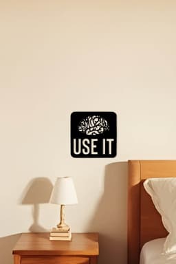 Use It Wall Art, Wall Decor, Home Decor 3d model