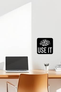 Use It Wall Art, Wall Decor, Home Decor 3d model