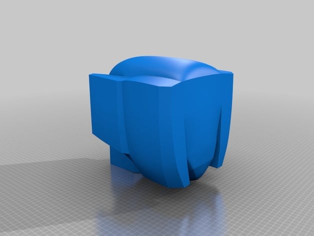 Soundwave Helmet Generation 1 3d model
