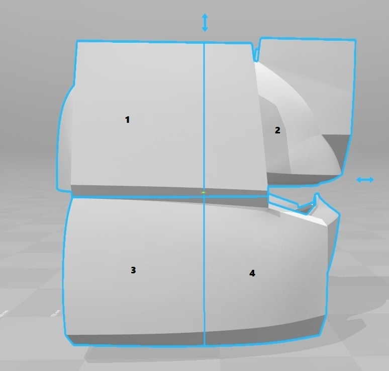 Soundwave Helmet Generation 1 3d model