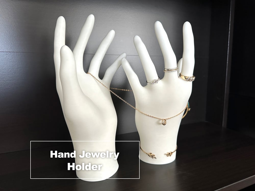 Hand Jewelry Holder 3d model