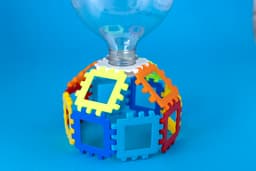 Polypanels // Bottle Cap (Standard 2L) 3d model