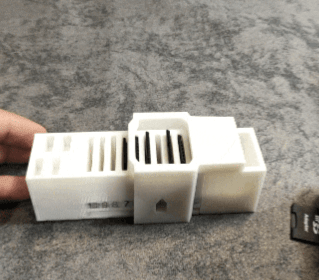 sd card organizer 3d model