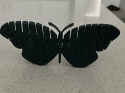 Articulated (Flexi) Butterfly 3d model