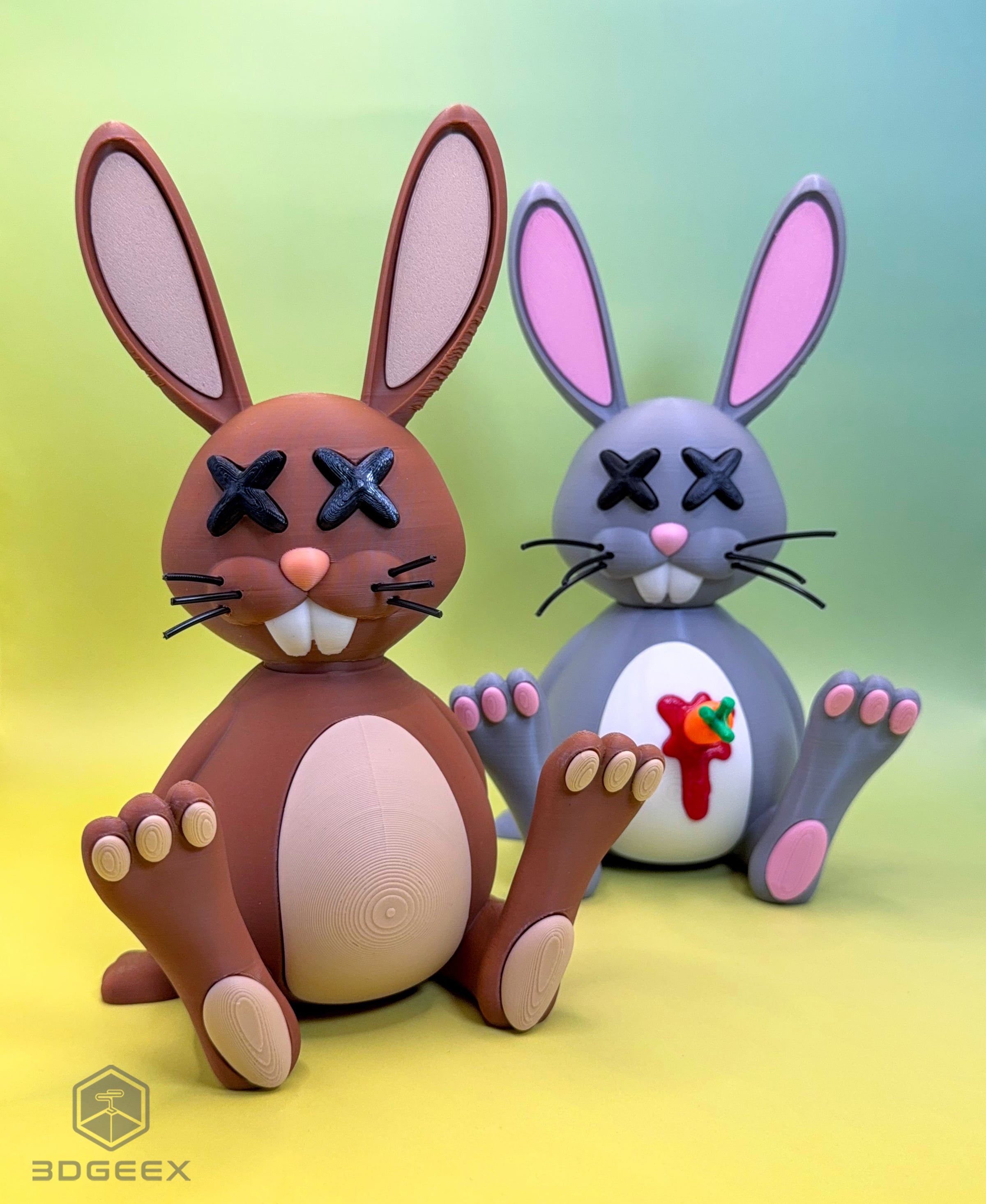 Death By Carrot 3d model