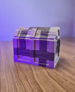 Medieval Puzzle Chest – 11-Piece assembly kit 3d model