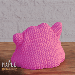Knit Ditto - Pokemon 3d model