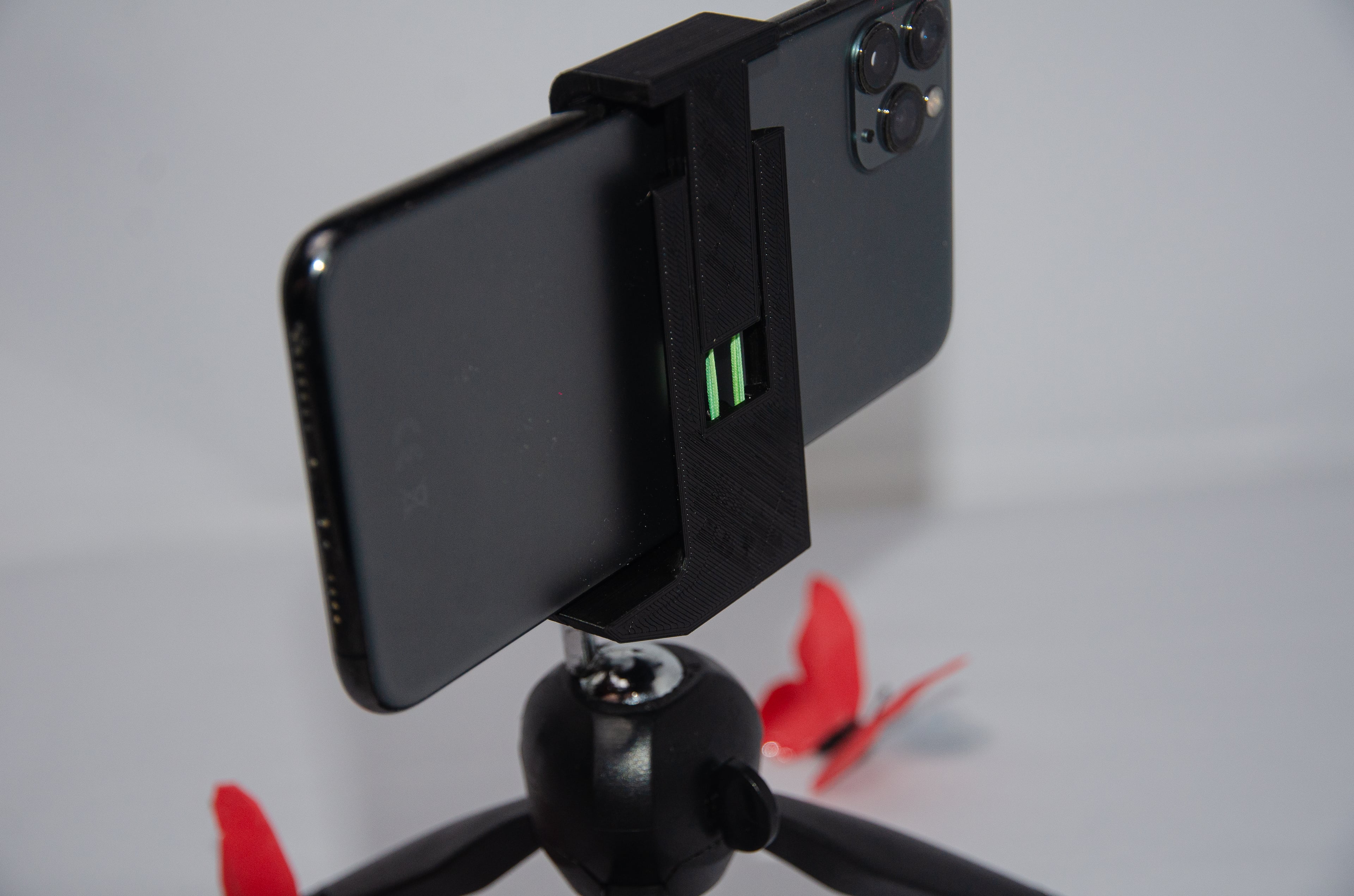 Smartphone Clamp 3d model