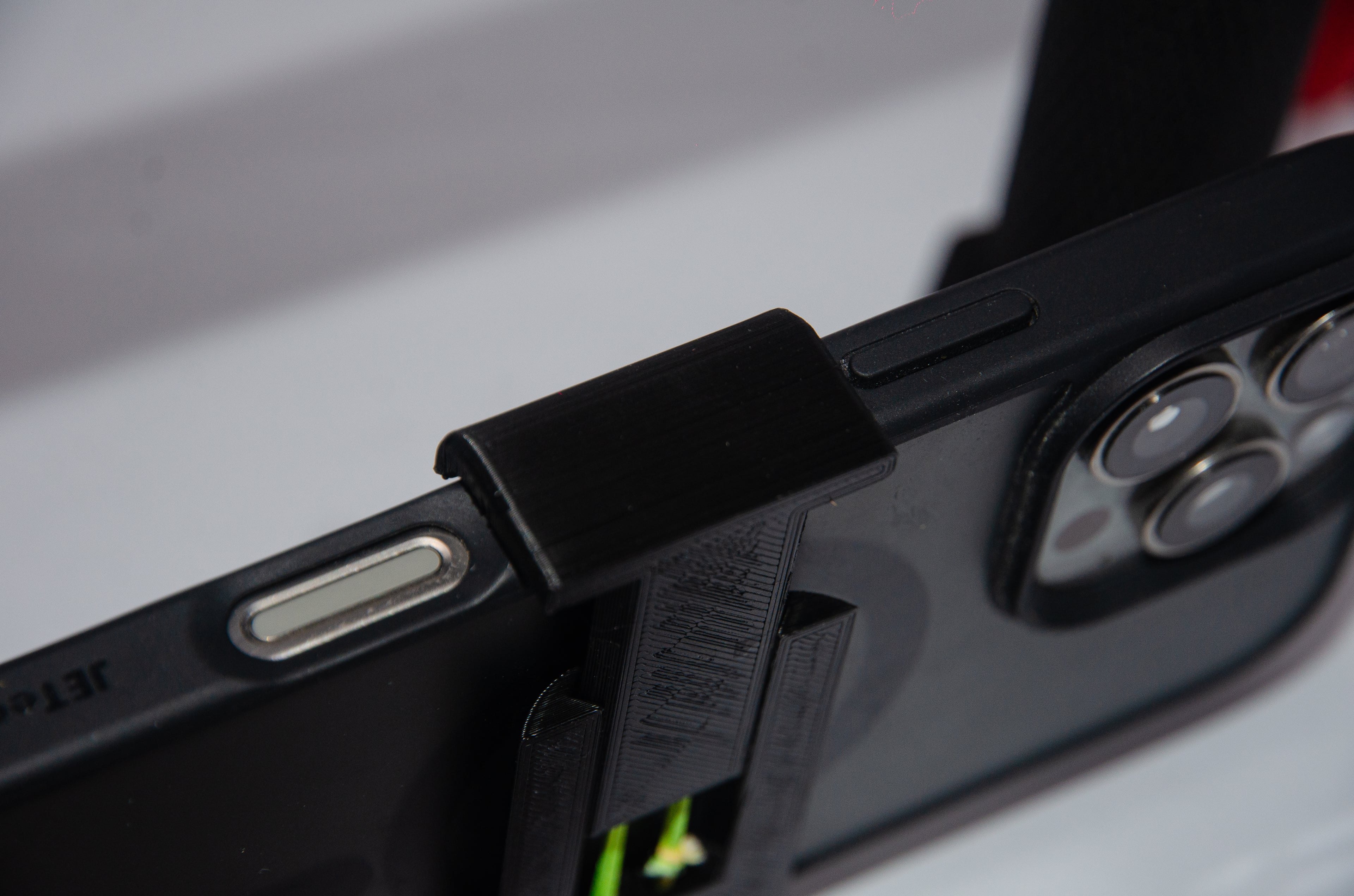 Smartphone Clamp 3d model