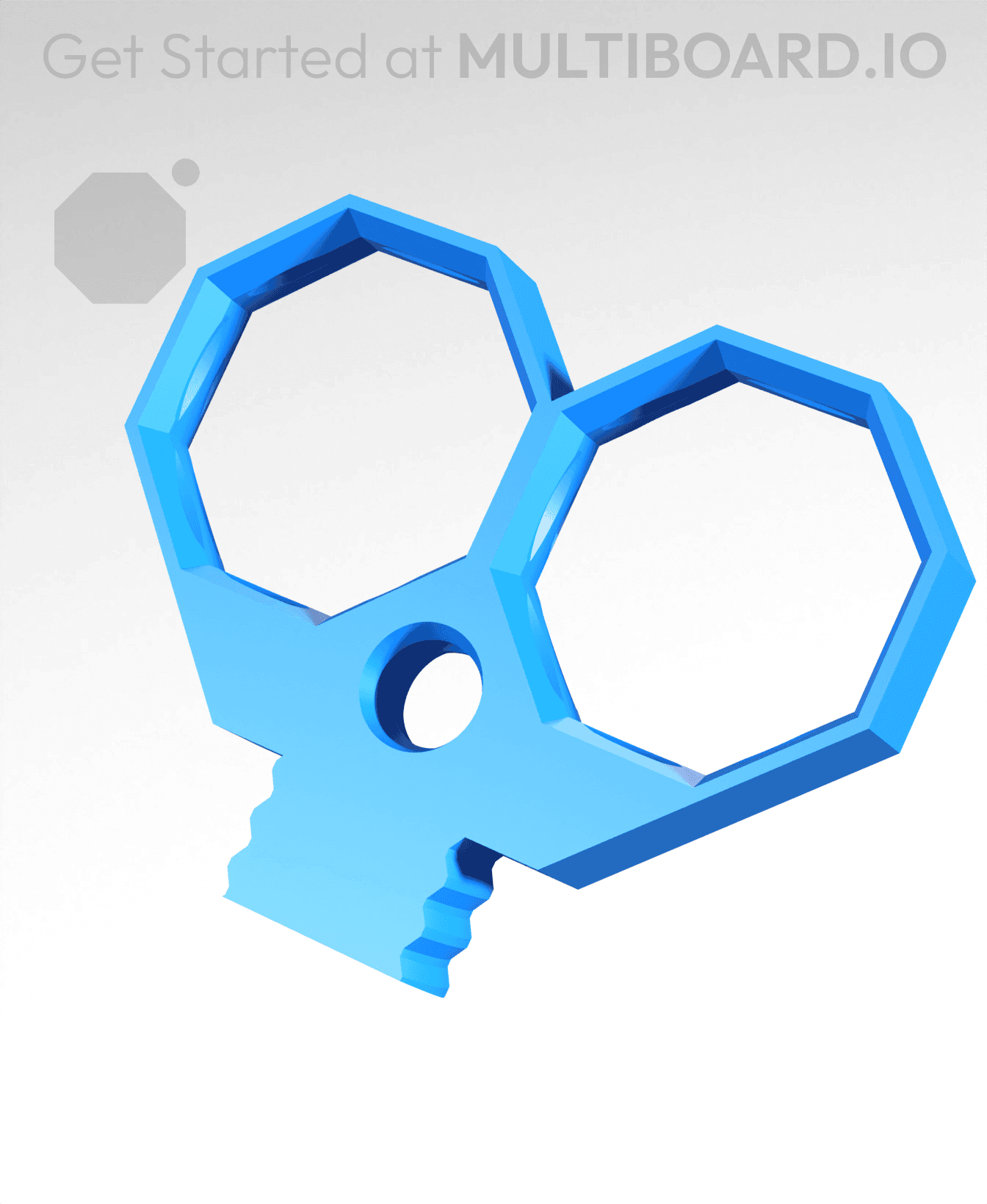 DS Snaps - Grip Removal Tool 3d model