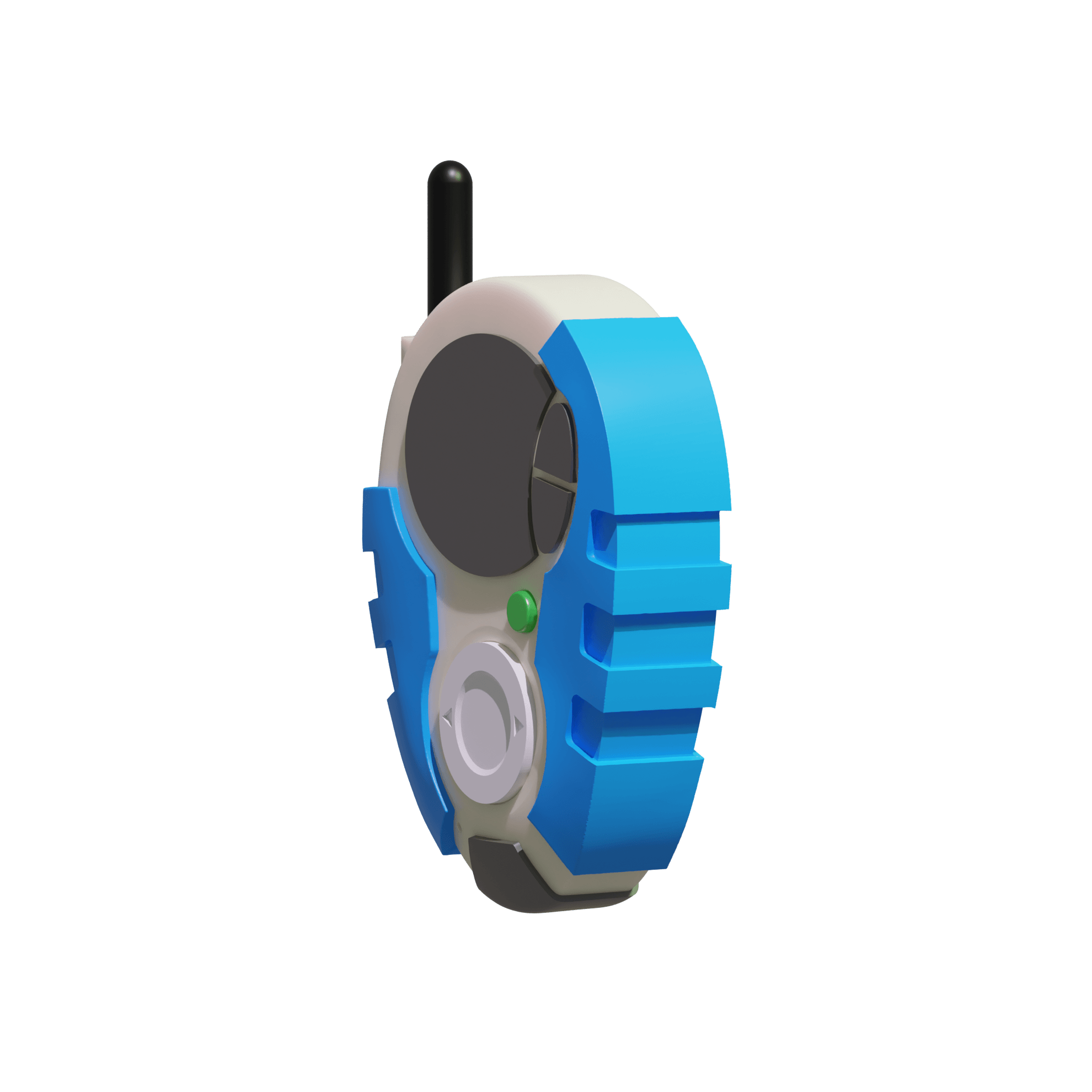 Digimon Adventure Digivice 2 3d model
