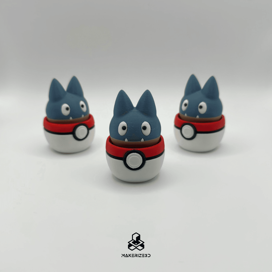Munchlax Clicker 3d model