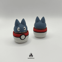 Munchlax Clicker 3d model
