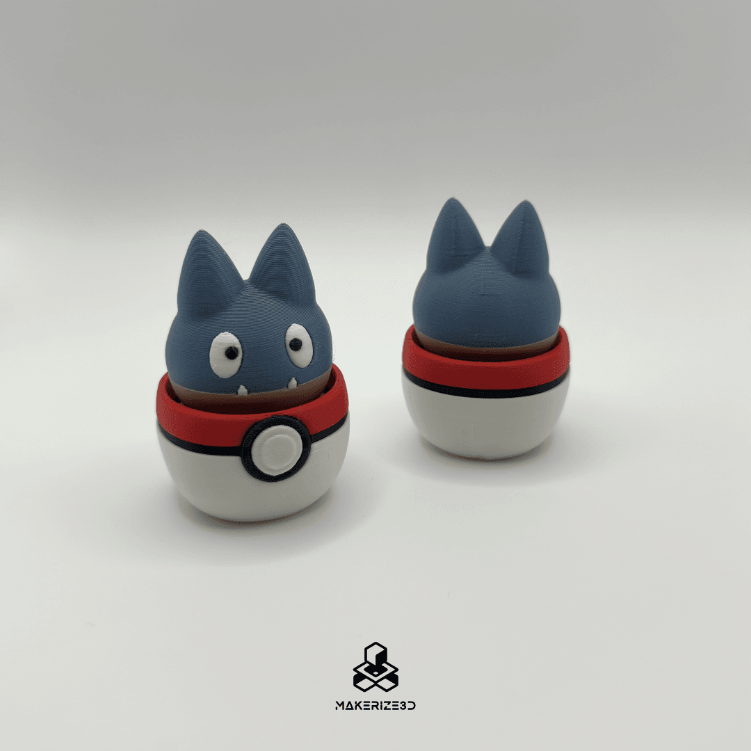 Munchlax Clicker 3d model