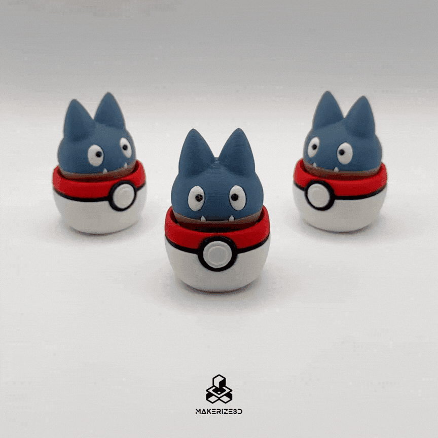Munchlax Clicker 3d model