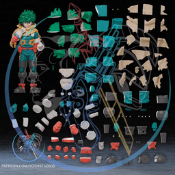 Life Sized Green Hero 3D Printer File STL 3d model