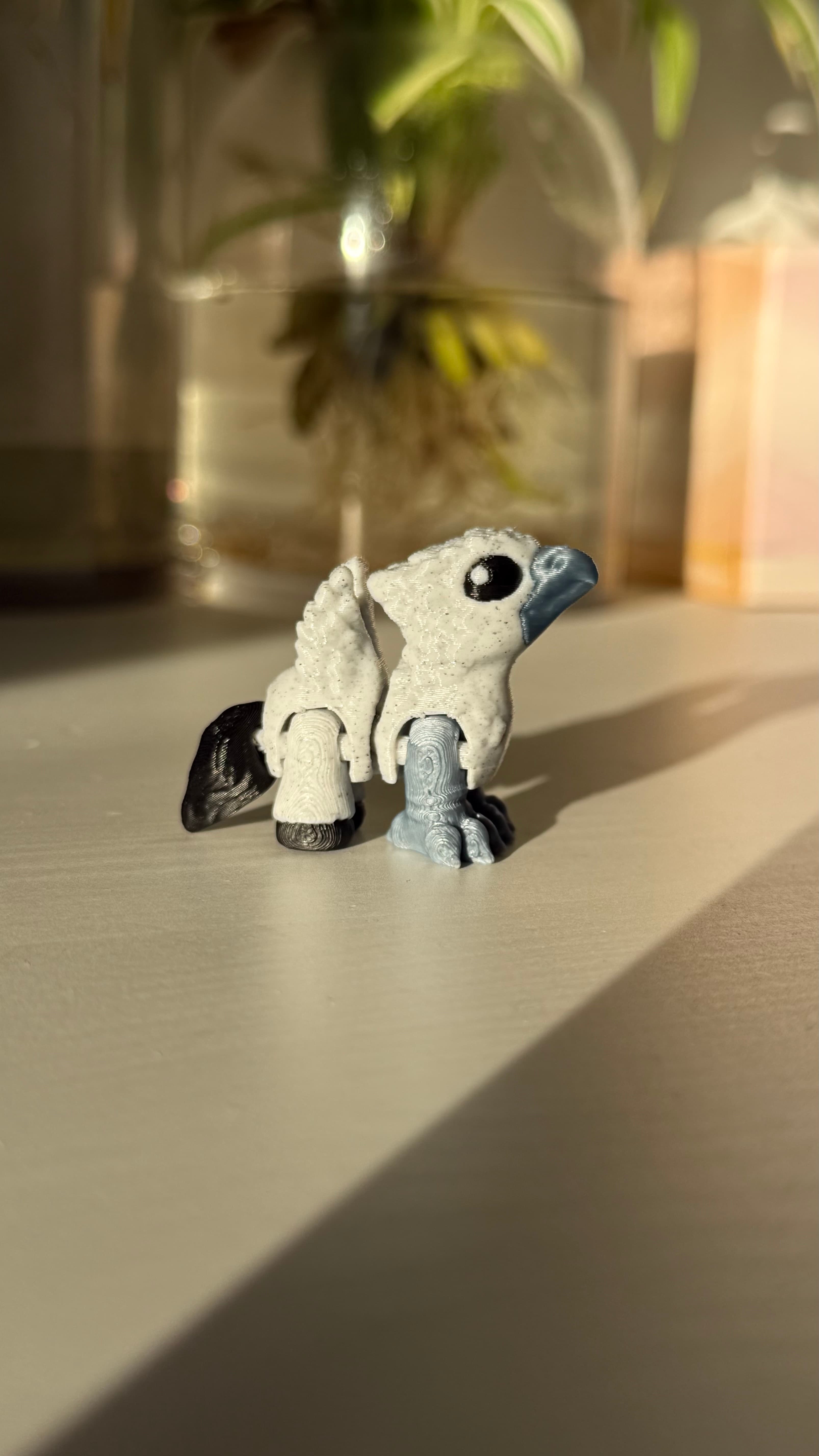 Came out fantastic! Reminds me so much of Buckbeak!