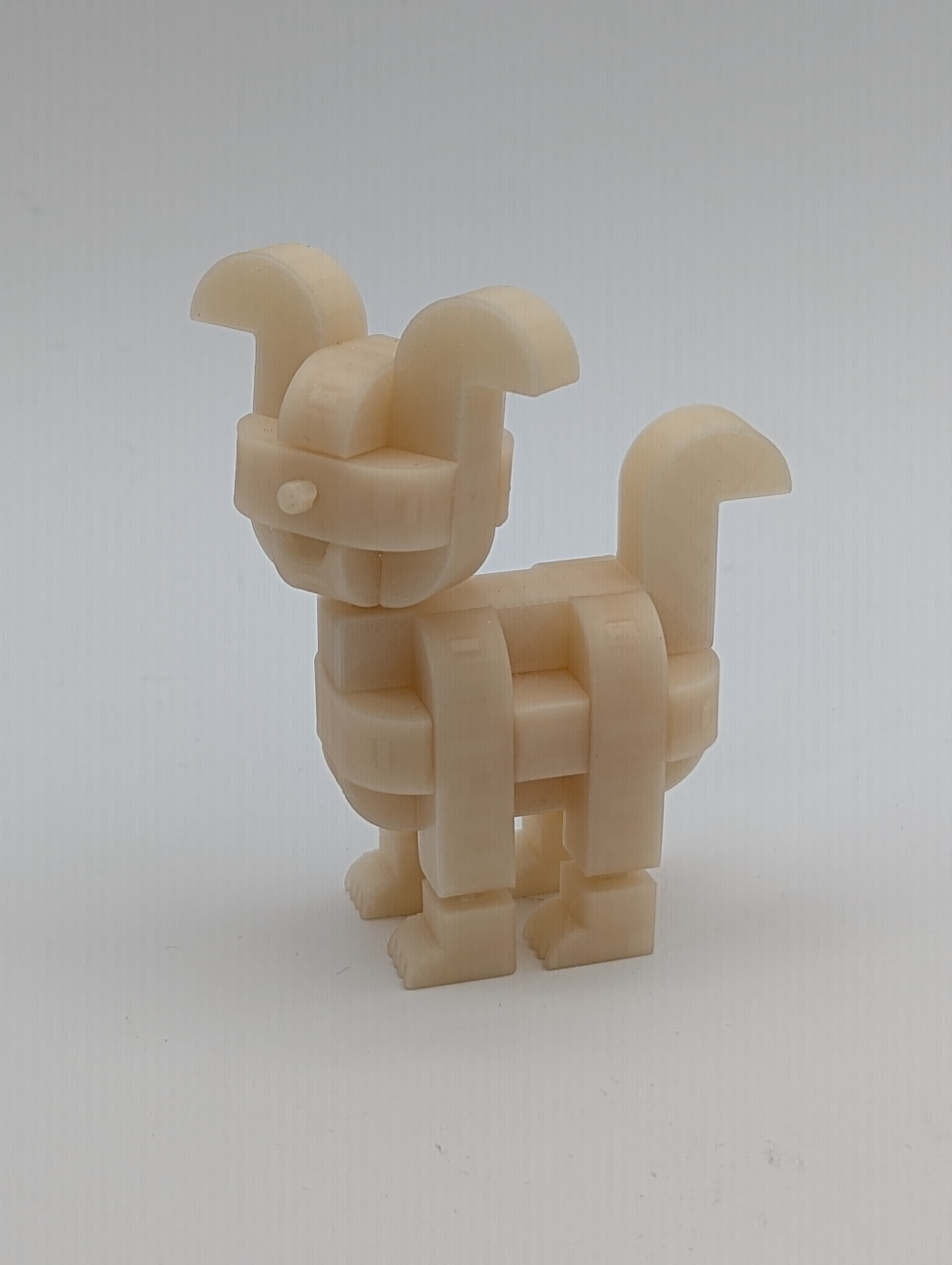 TIKO_The playful little dog 3d model