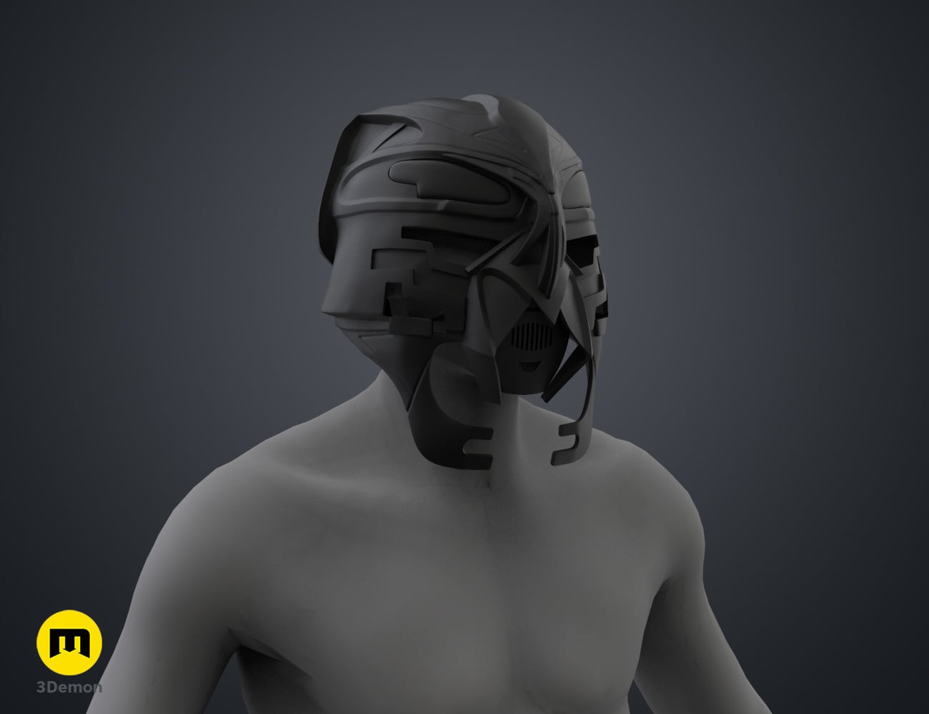 OBJ-Kull_W_Helmet_Whole_Separated-3Demon.obj 3d model