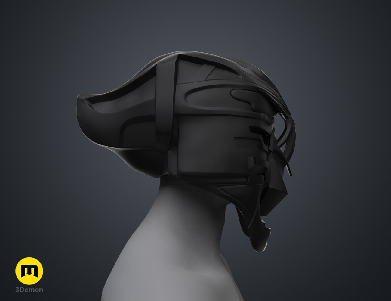 OBJ-Kull_W_Helmet_Whole_Separated-3Demon.obj 3d model