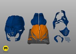 OBJ-Kull_W_Helmet_Whole_Separated-3Demon.obj 3d model