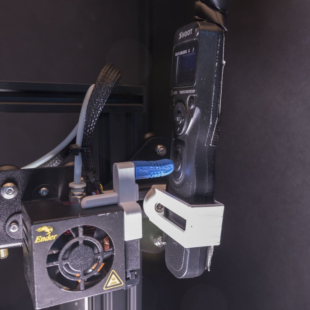 Timelapse Rig (Ender 3 and similar printers) 3d model