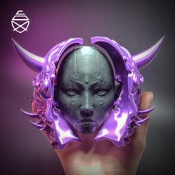 Honnari Hannya 3d model