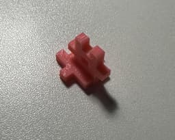 Interlocking Building Block Toy 3d model