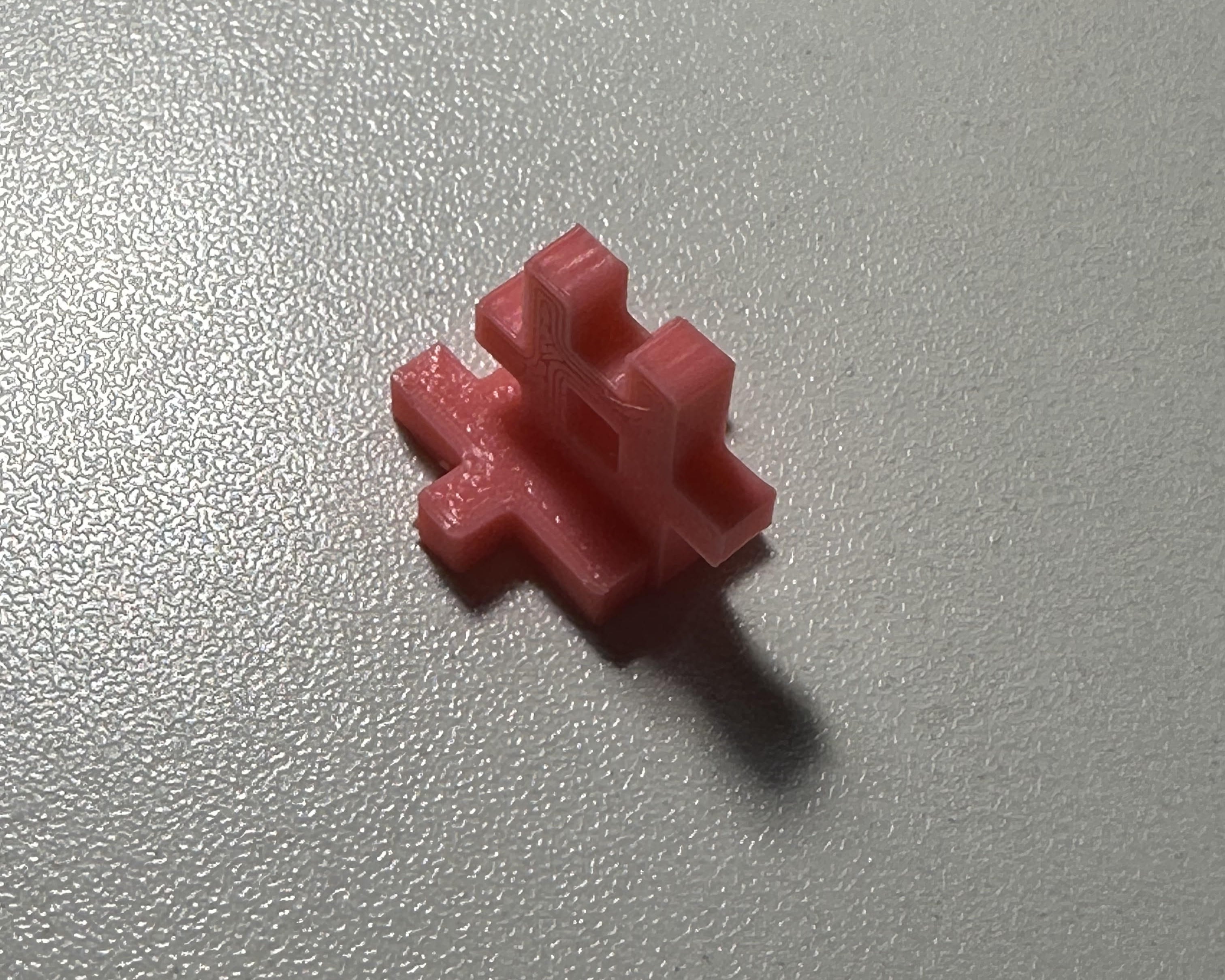 Interlocking Building Block Toy 3d model