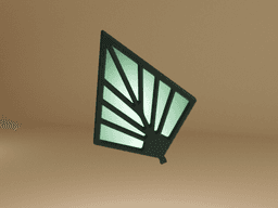 Moduluma - Techy Leaf 3d model