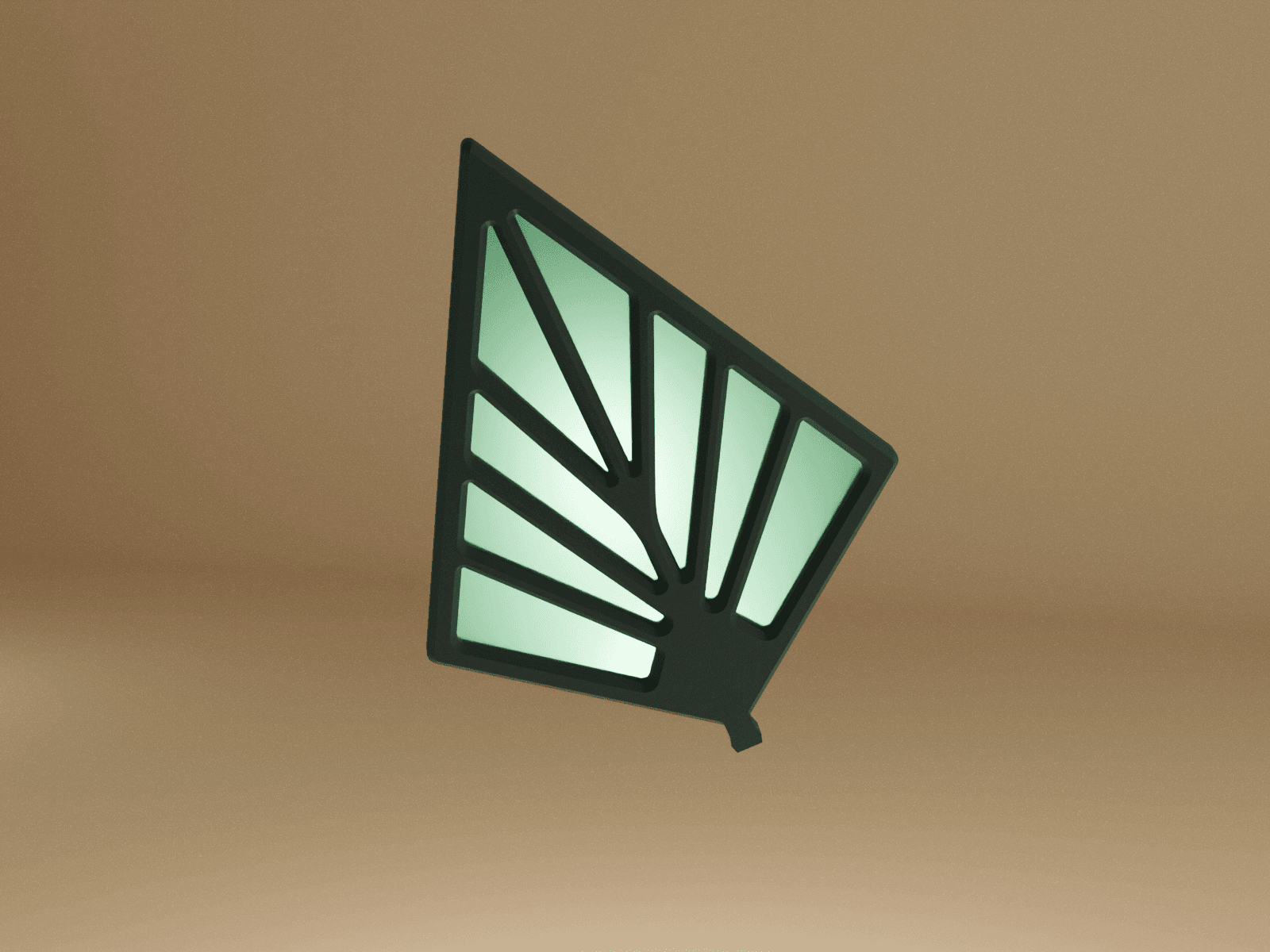 Moduluma - Techy Leaf 3d model