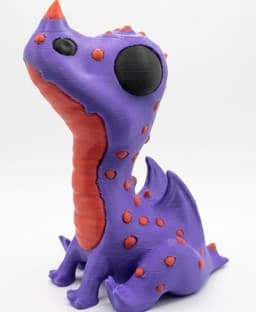 Baby Dragon 3d model