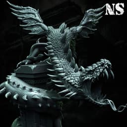 Yig, Father of Serpent 3d model
