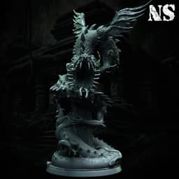 Yig, Father of Serpent 3d model