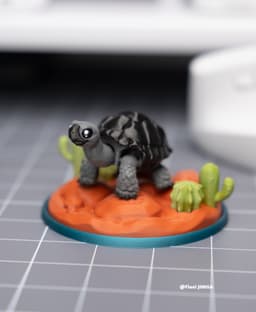 Mini Desert Diorama 3d model
