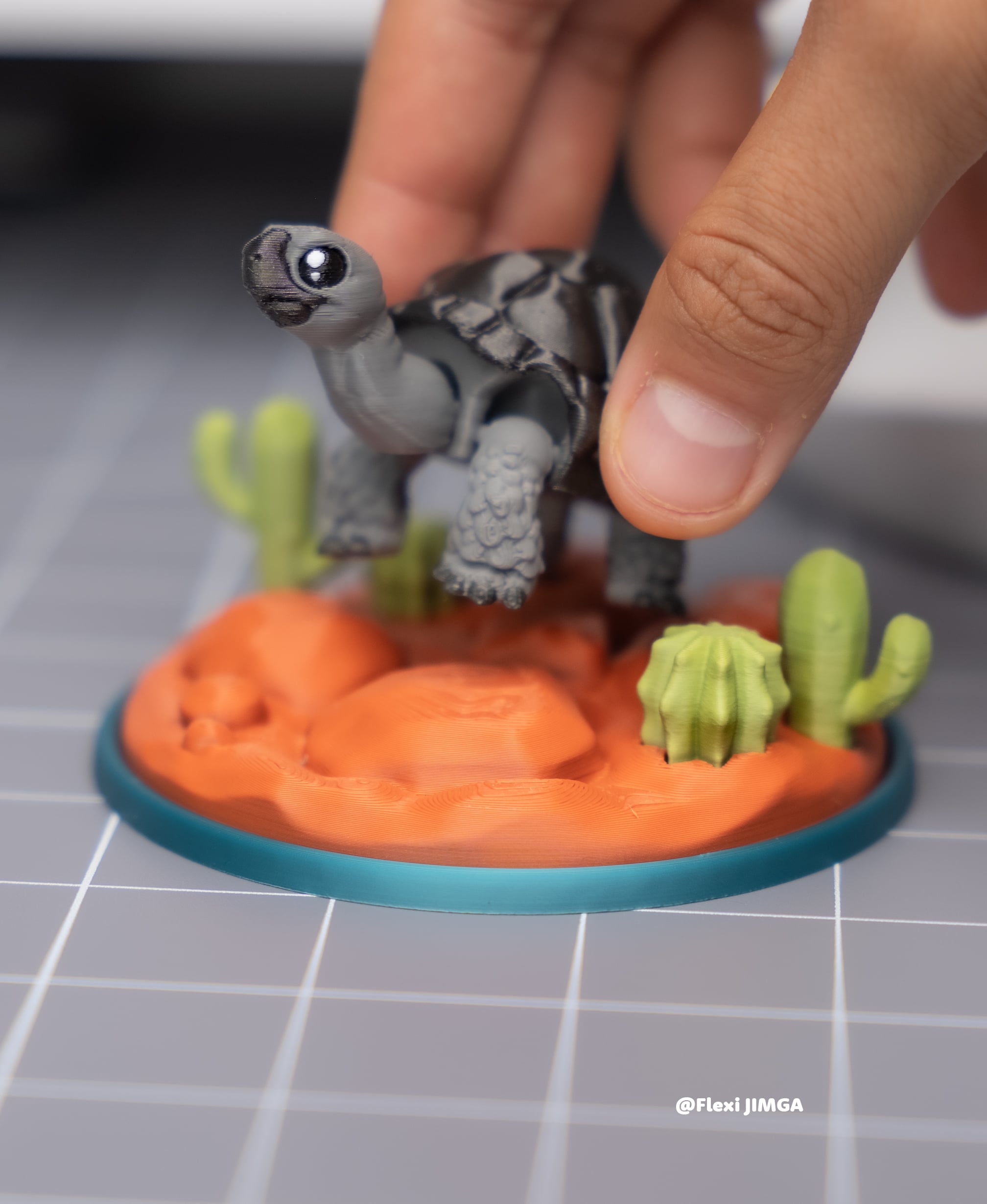 Mini Desert Diorama 3d model