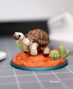 Mini Desert Diorama 3d model