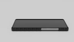 Galaxy S25 Ultra Case 3d model