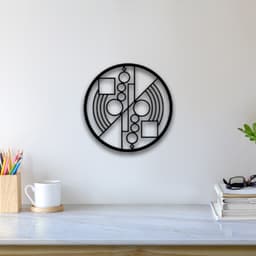 Abstract Wall Art 3d model