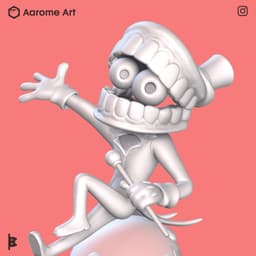 Caine The Amazing Digital Circus 3d model